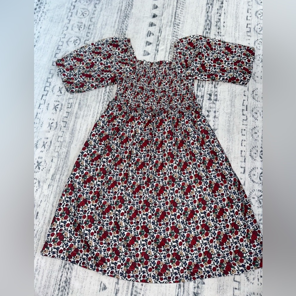 NEW HOPE AND HENRY CHRISTMAS DRESS